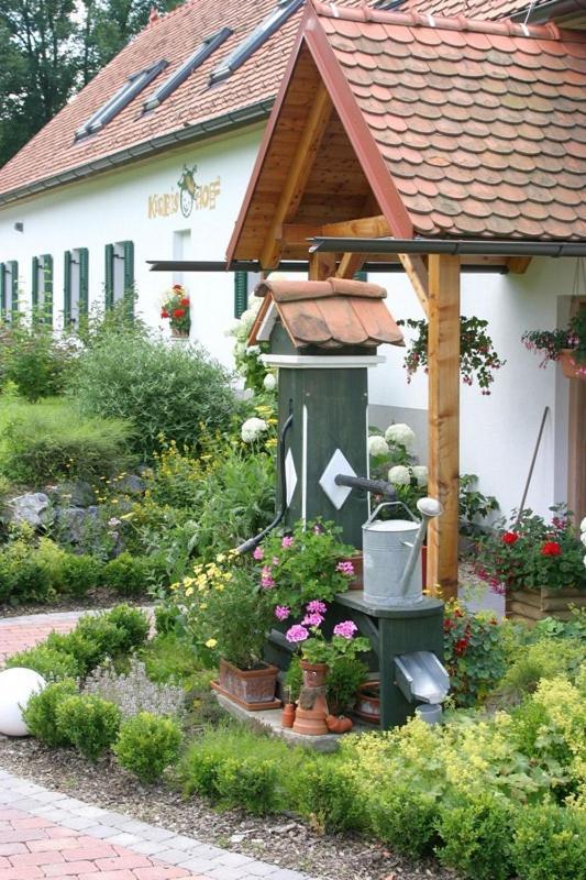 Kuerbishof Gartner Villa Fehring Bagian luar foto